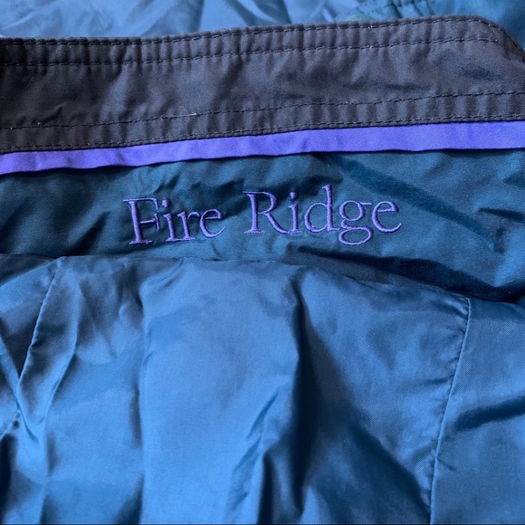 COLUMBIA vintage fire ridge jacket shell - Picture 9 of 9